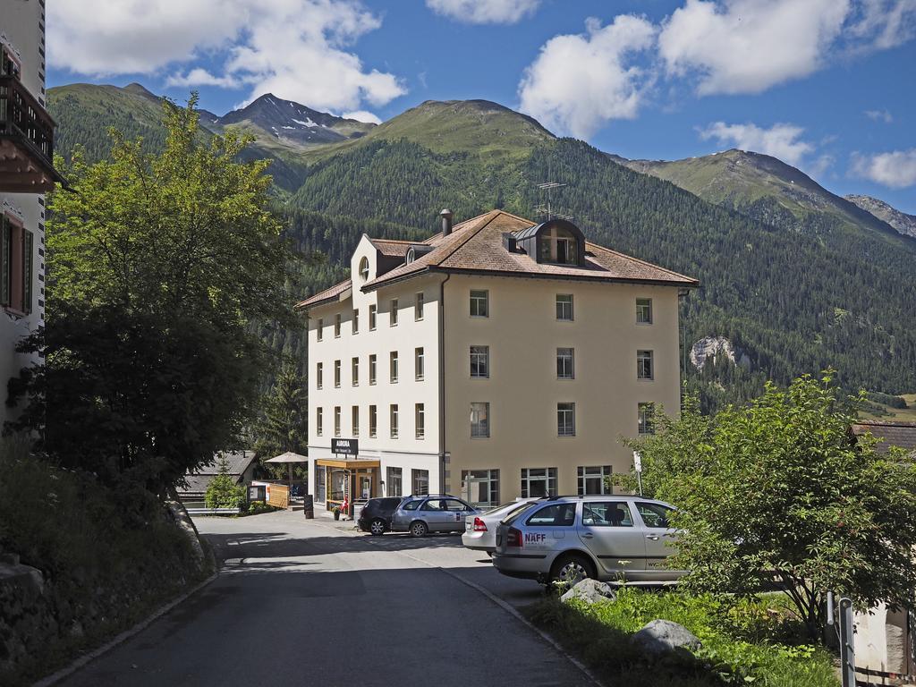 Hotel Aurora Ardez Eksteriør billede