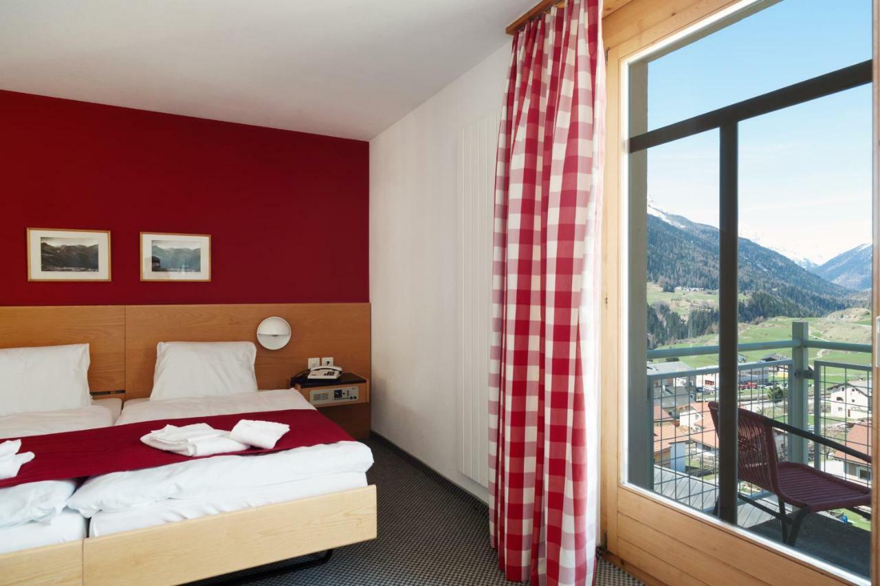 Hotel Aurora Ardez Eksteriør billede