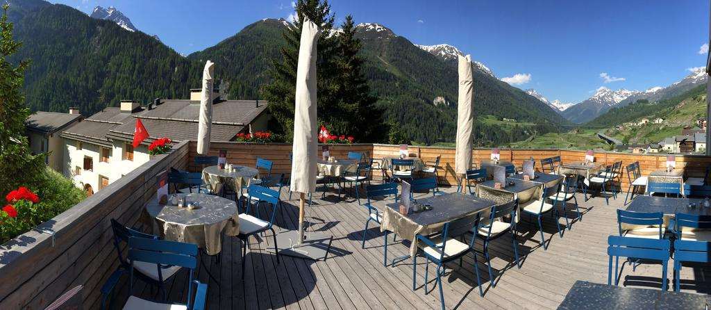 Hotel Aurora Ardez Eksteriør billede